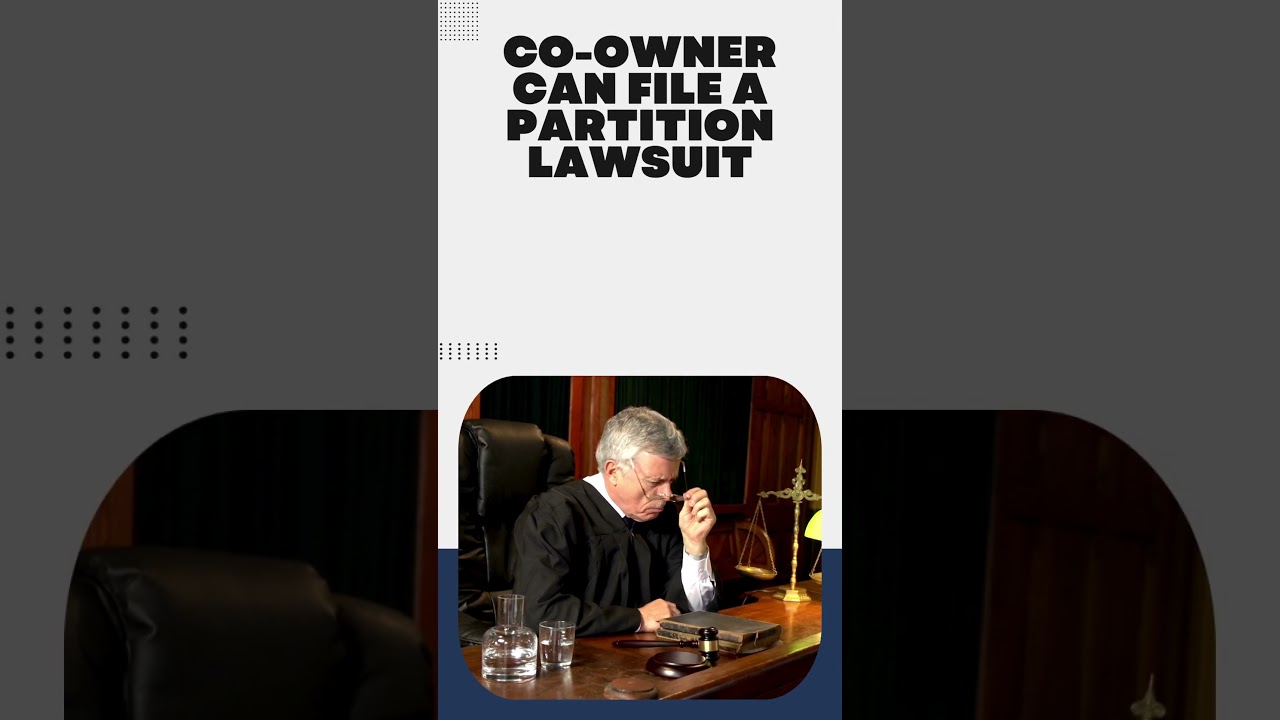 Sibling Rivalry Over Property? Enter the Partition Lawsuit