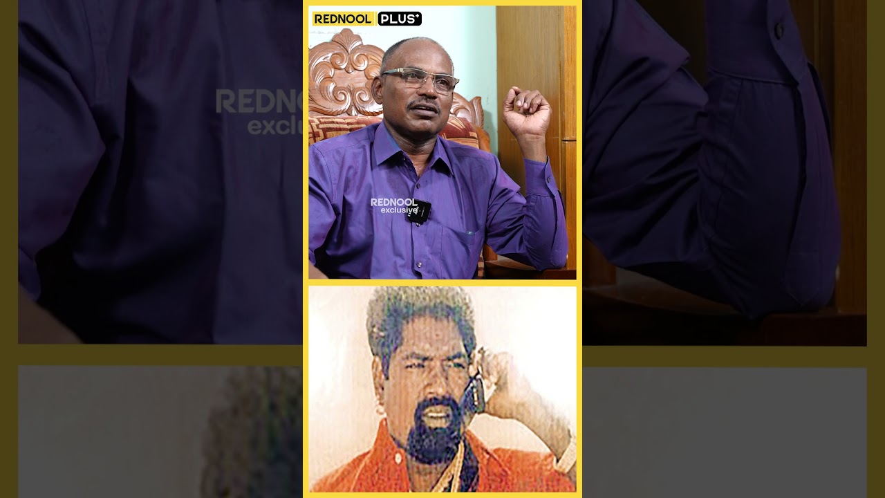 வீரமணியால என் உயிருக்கே ஆபத்து வந்துச்சு.., 😨 Ex. ADSP Encounter Velladurai