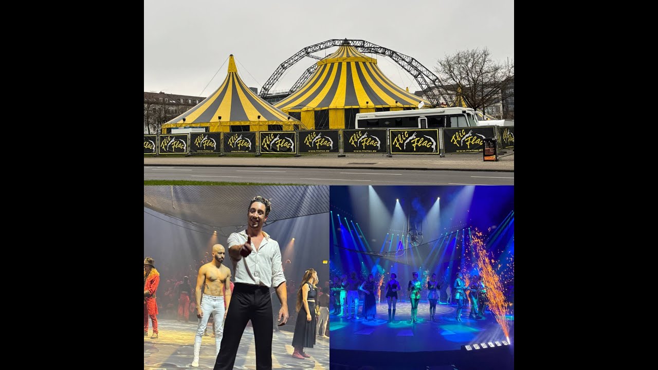Festival der Artisten Januar 2025 – Flic Flac Kassel - Ein Auszug vieler Show‐Acts-