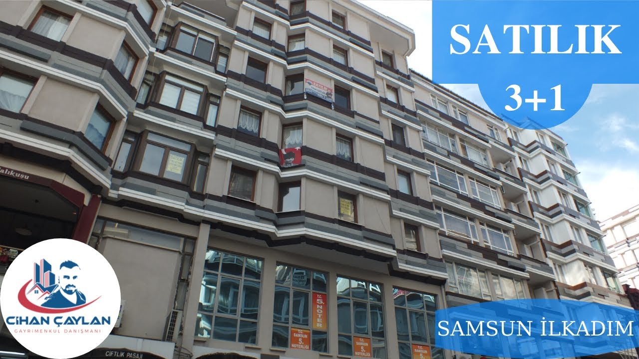 SATILIK 3+1 ÇİFTLİK CAD. 3.KAT