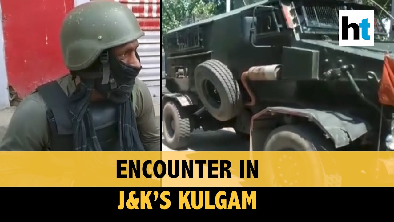 Kulgam encounter: 1 terrorist killed, 2 soldiers injured in J&K’s Arreh area
