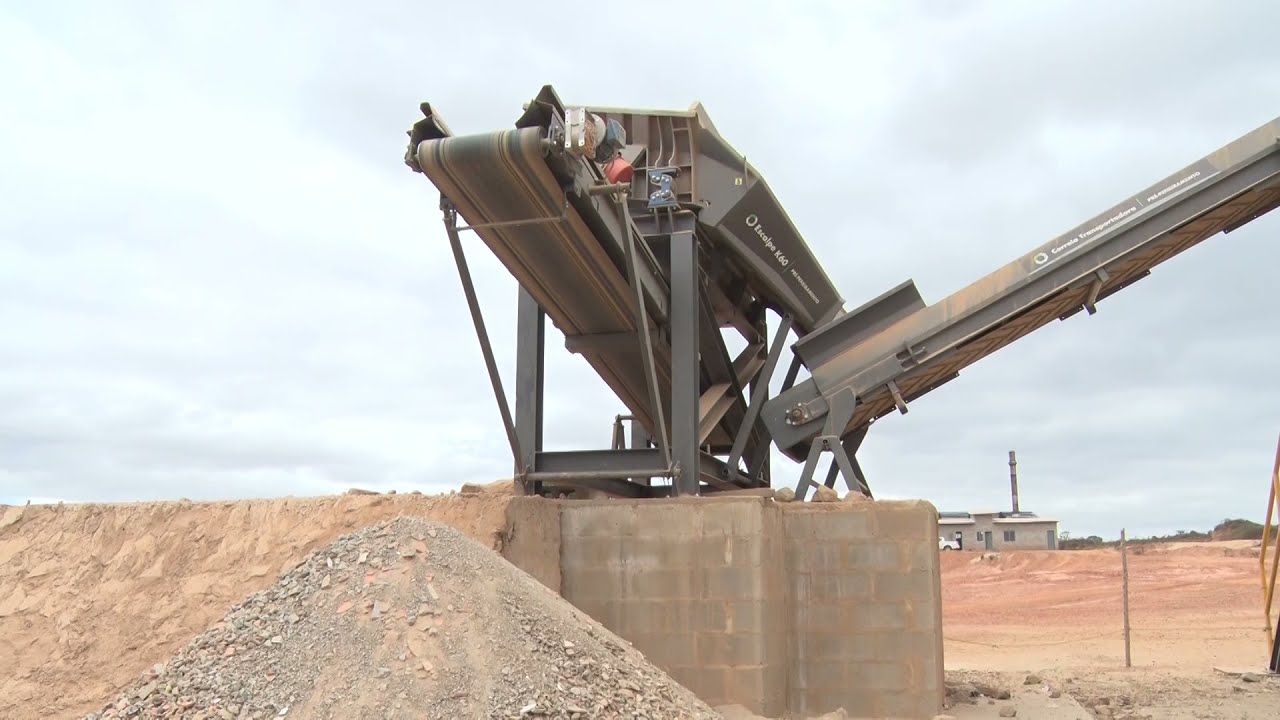 Primeira Usina de Reciclagem de Resíduos da Construção do interior já está funcionando em Conquista