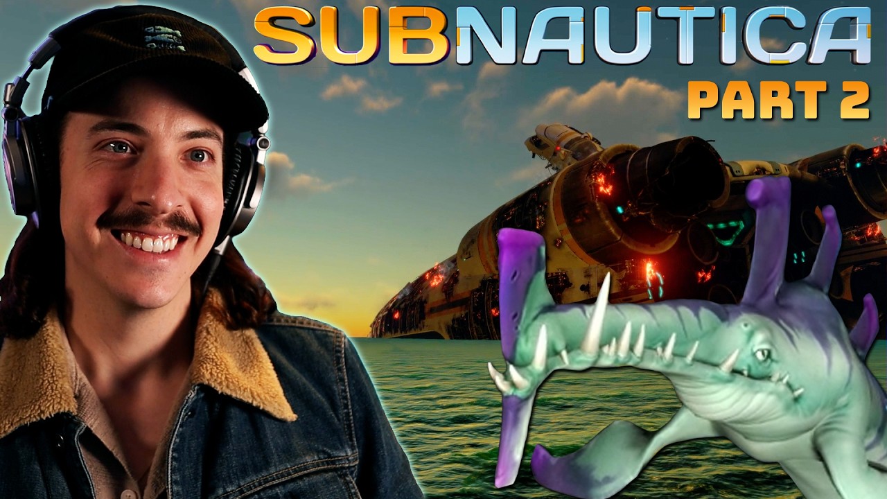 There's Some STRANGE Fishies Down In This Ocean... | Subnautica - Part 2