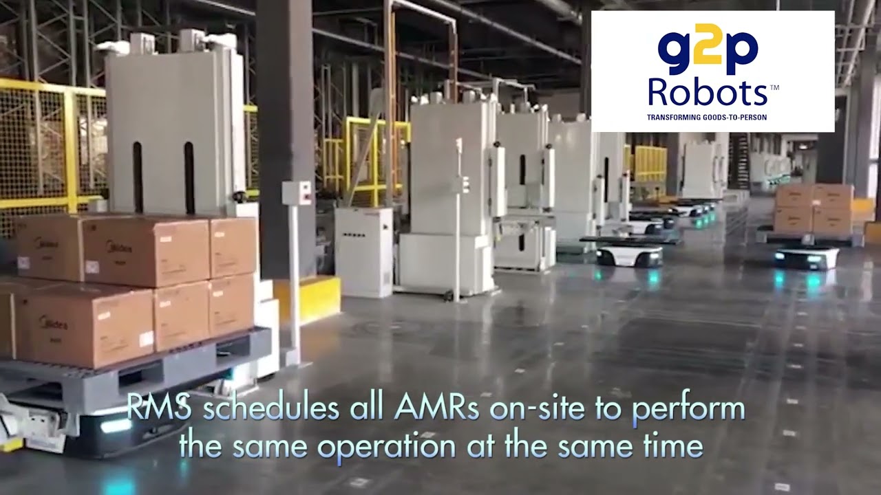 Pallet AMR Video
