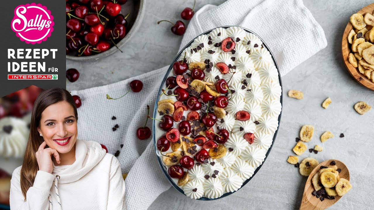 Sallys Kirsch-Bananen-Tiramisu