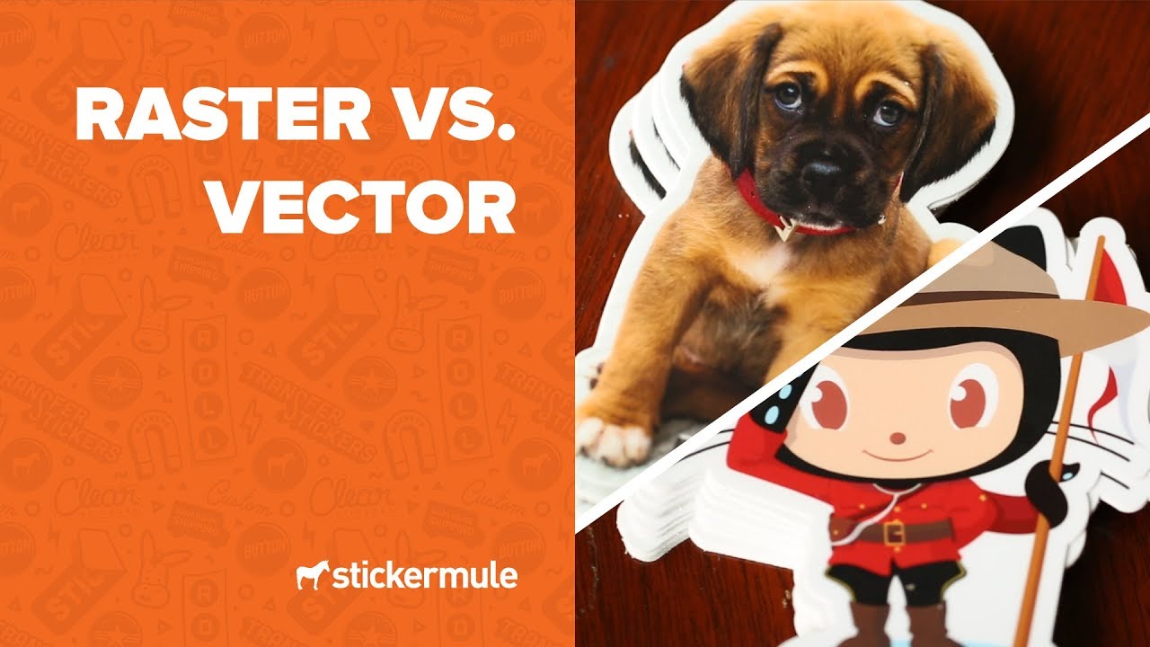Raster vs. Vector &ndash; What's the difference?