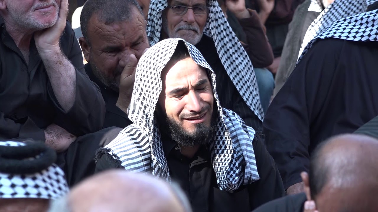 الحله_مرقد القاسم (ع) استشهاد الامام الرضا (ع) الشيخ احمد جبير و الرادود جاسم القاسمي