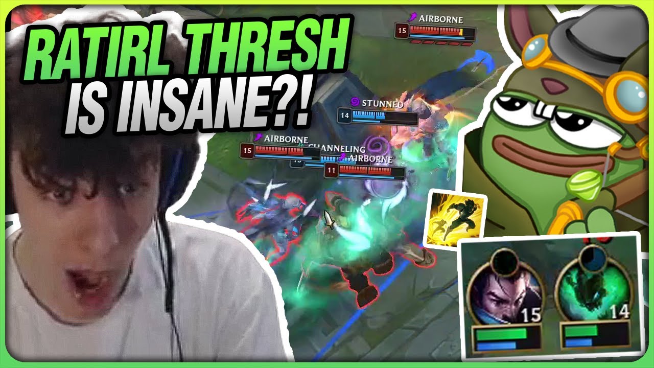 MECHANICAL GOD RATIRL ON THRESH DOING WONDERS