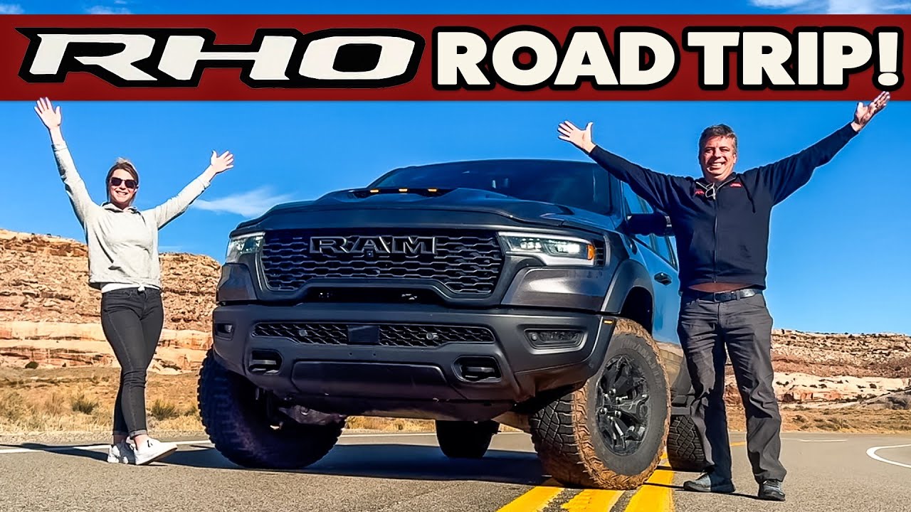 Первое 1000-мильное путешествие на Ram RHO! И какой вердикт...?