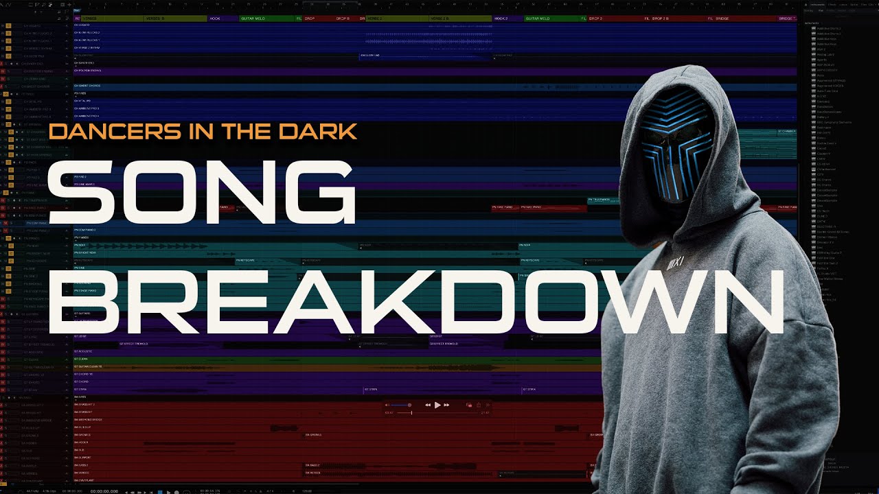 SONGBREAKDOWN // DANCERS IN THE DARK