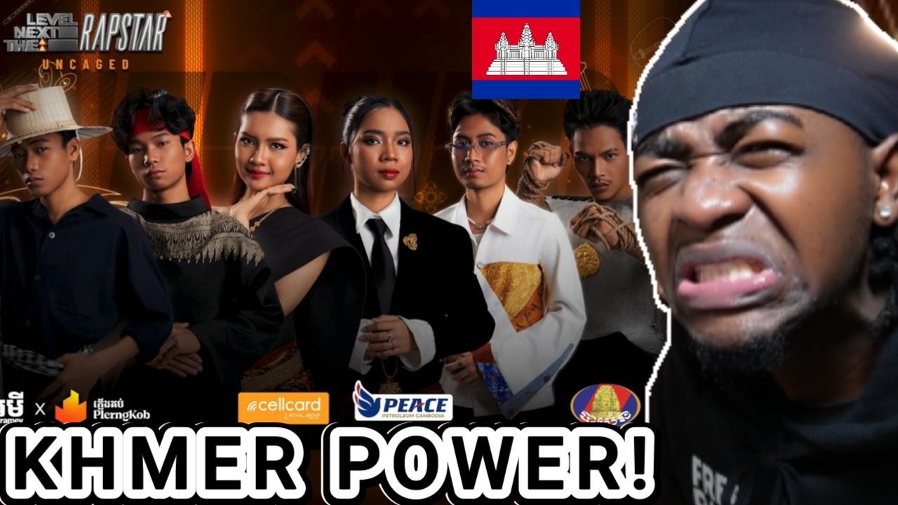 KHMER BLOOD UNITED!! 🇰🇭THE NEXT LEVEL: RAPSTAR | COLLABORATION ROUND 1 | EPISODE 7 (REACTION!!)