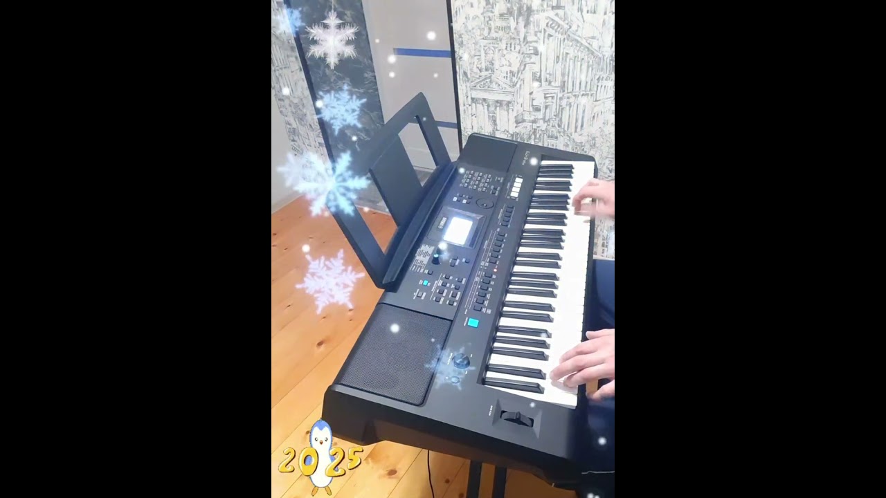 Rendez​-Vous4 на синтезаторе ямаха psr e473 (не оригинал, любительская)