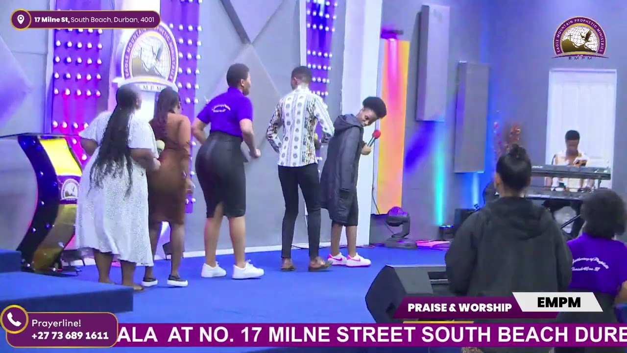 THE NIGHT OF DESTROYING BONDAGES. PRAISE & WORSHIP TEAM