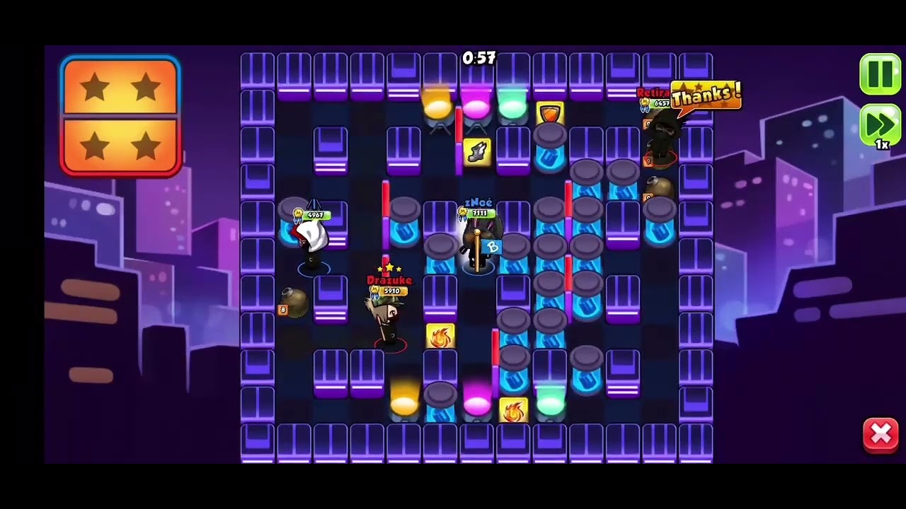 Koth vs My eternal son (Daddy) 4-1 Bomber friends