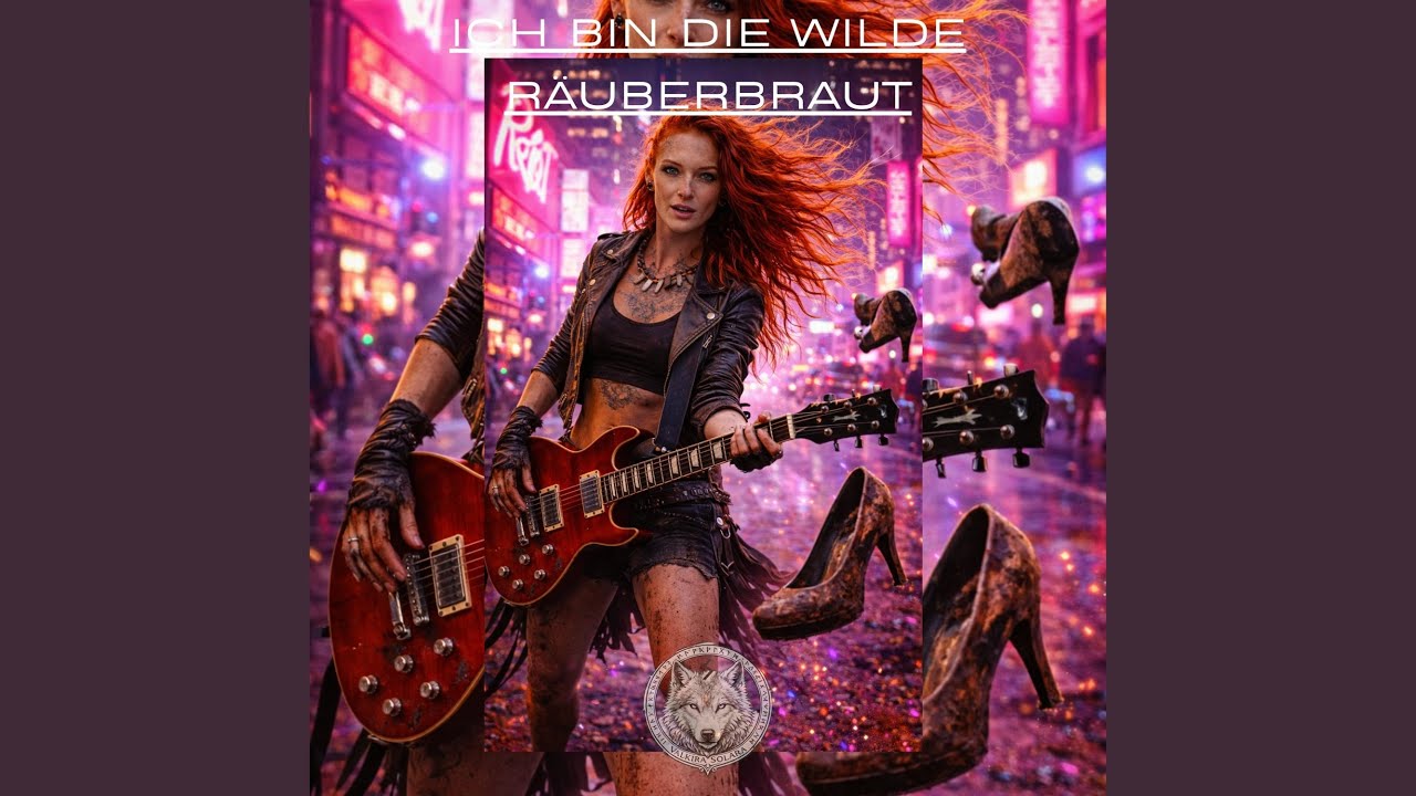 Ich bin die wilde Räuberbraut