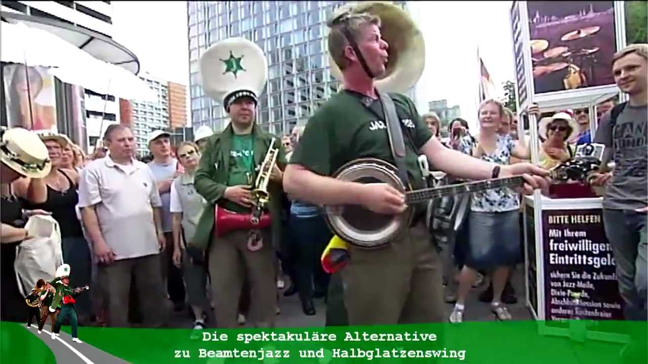 Dixielandfestival Dresden - Die Jazzpolizei