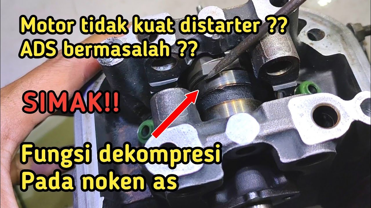 Fungsi ADS atau dekompresi pada noken as❗