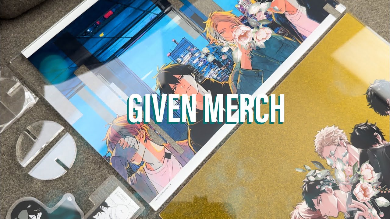 Given Merch Haul | CDJAPAN PACKAGE UNBOXING