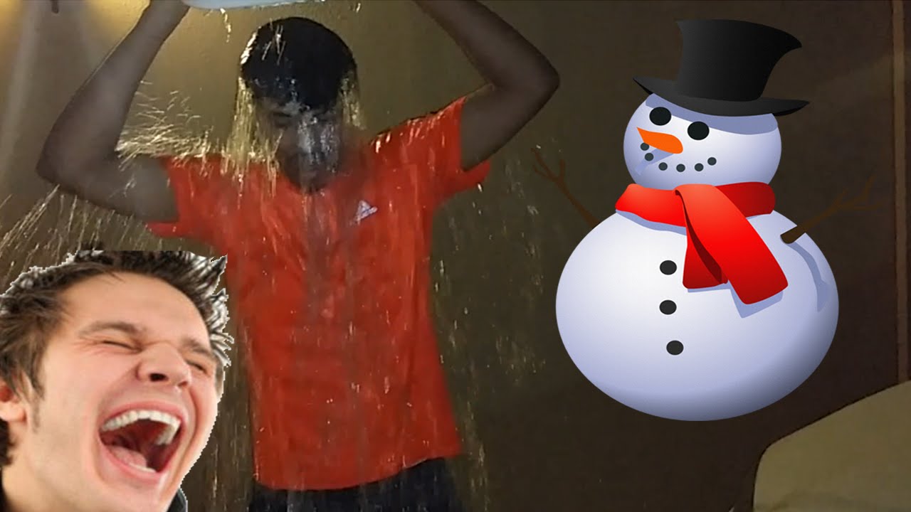 شكرا 50 الف مشترك .. تحدي الثلج | Ice bucket challenge