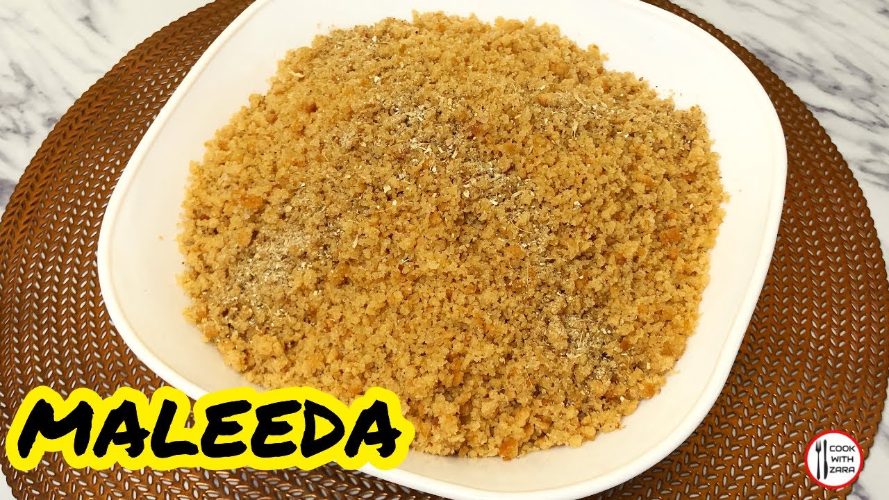 Maleeda | Malida Afghani | Malida Recipe By Cook With Zara Pk Shorts #shorts