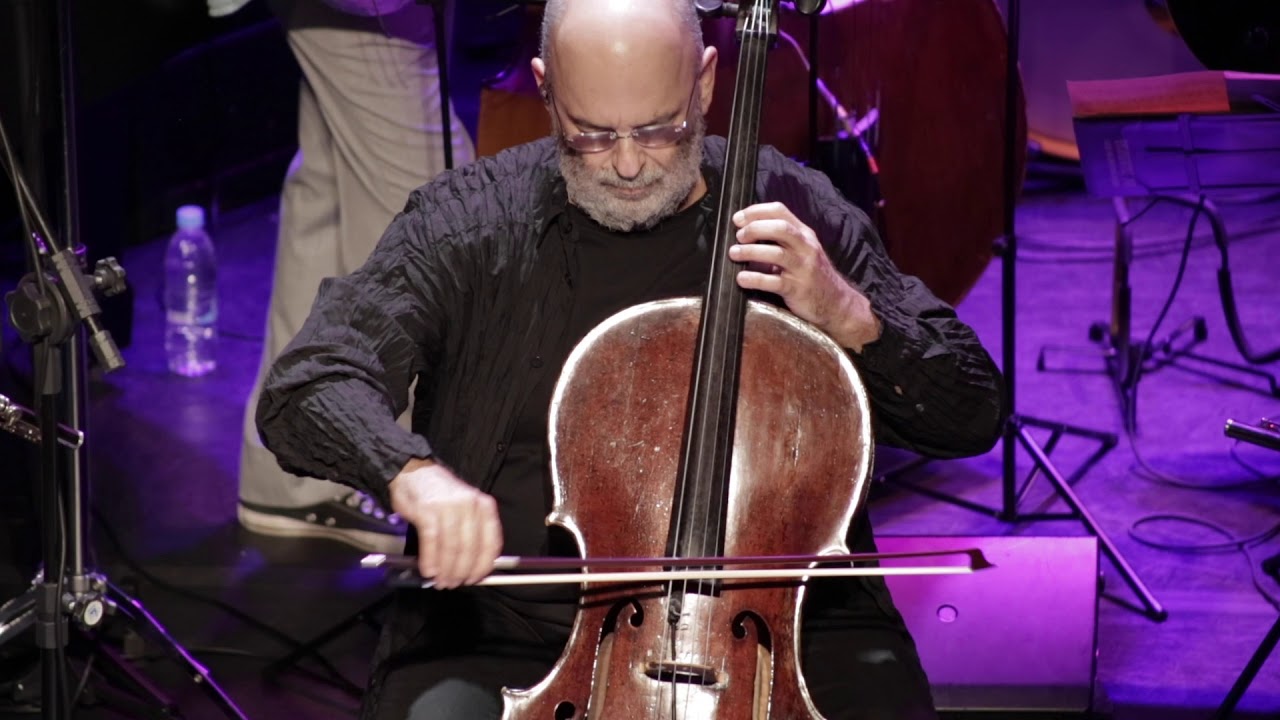 Gaia Wilmer Big Band + Mauro Senise e Jaques Morelenbaum - Infância (Egberto Gismonti)