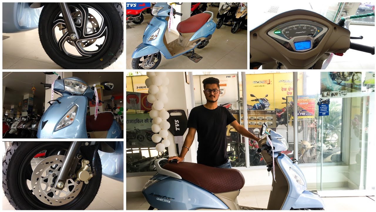 2019 TVS Jupiter grande | Bluetooth conectivity | detailed review | special offer for my subscribers