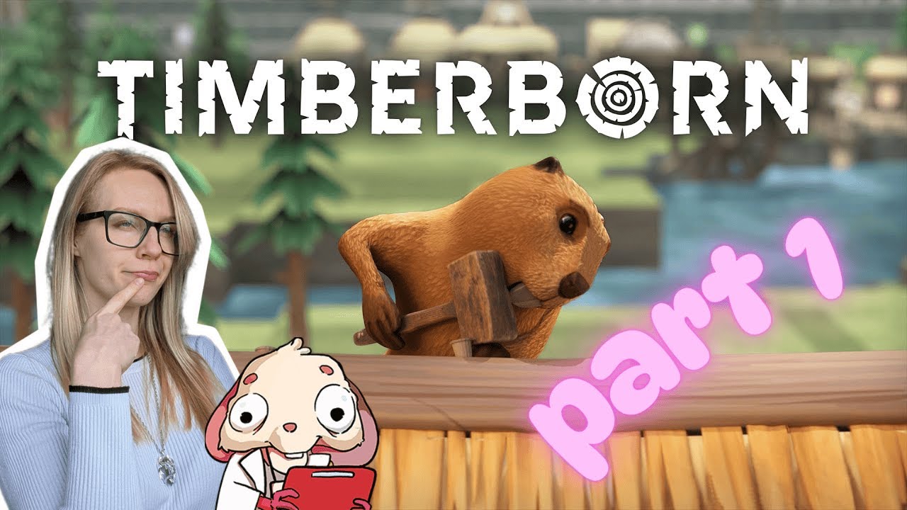 The Cutest City Builder Ever? 🐹 Timberborn First Playthrough Part 1