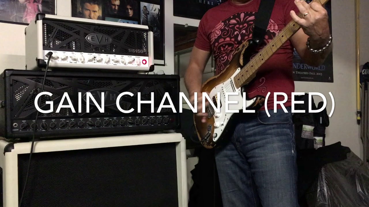Quick play through of my EVH 5153 50W