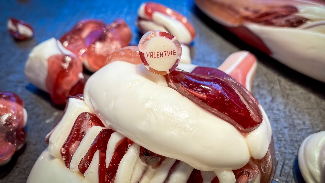 Custom Candy for VALENTINE Live!