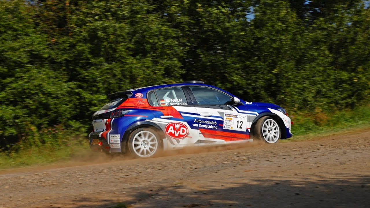 Rallye Oberehe 2024 | Onboard WP4 | Reiter/Nemenich - Peugeot 208 Rally4