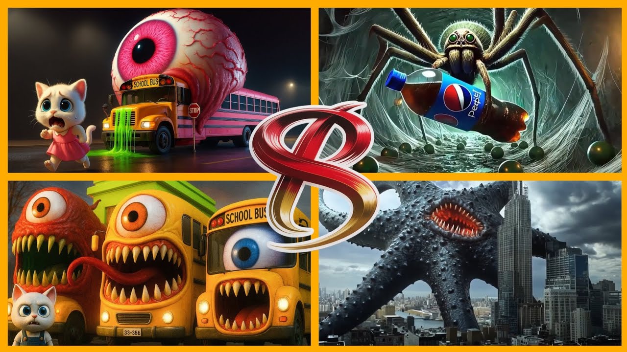 MONSTER CLASH 7X | Insane Monster Battles + Tiles Hop Madness!