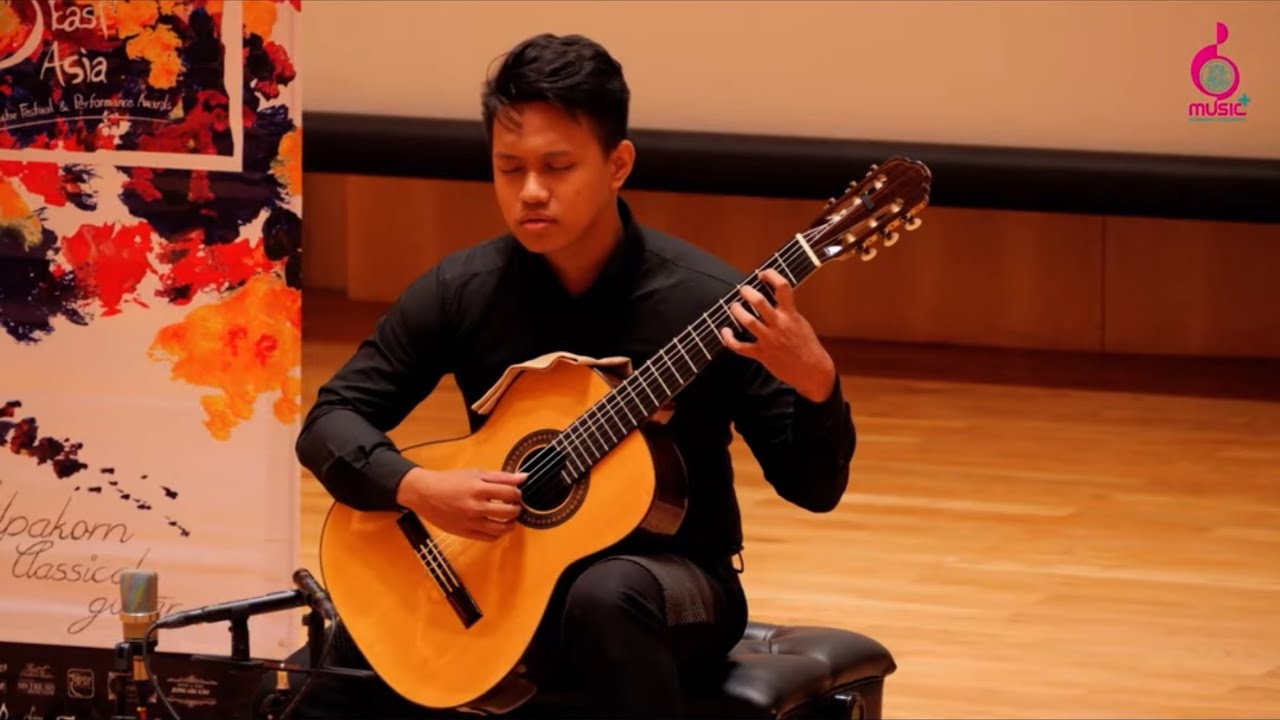 Plaza Italia by Maximo Diego Pujol - SEA Guitar Competition 2025