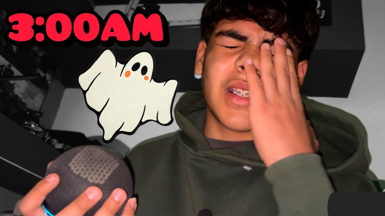 !!NO le PREGUNTEN esto a ALEXA!! 😈 a LAS 3:00AM (SERÍE MIEDO)