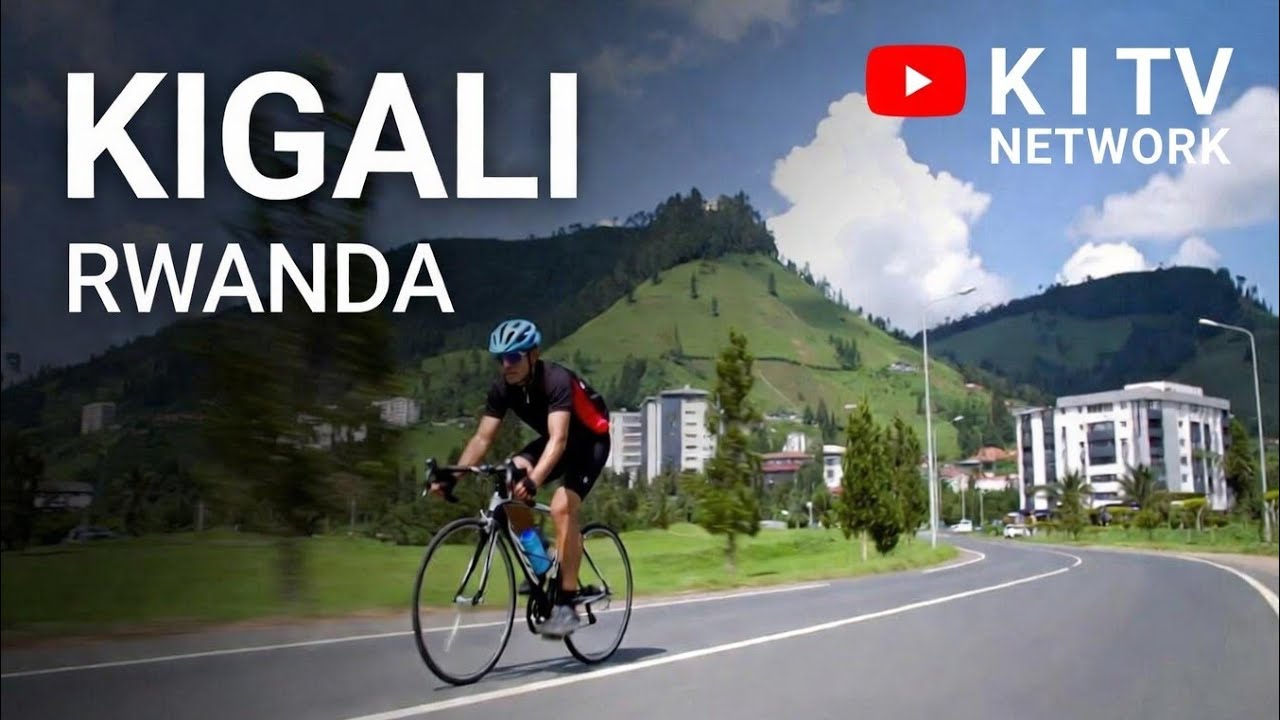 THE RIDE SHOW!🇷🇼🚲 TOUR OF KIGALI