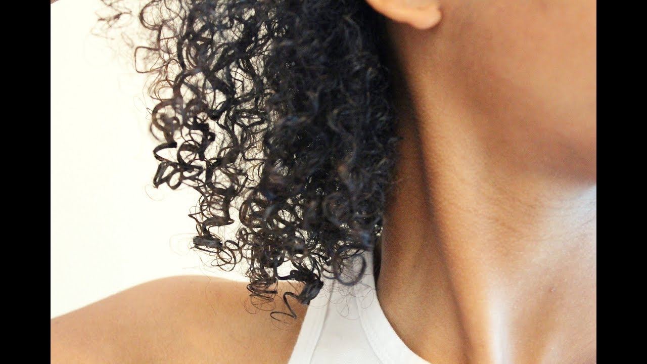 Natural Hair Wash and Go Routine for 3b/3c/4a Hair Types