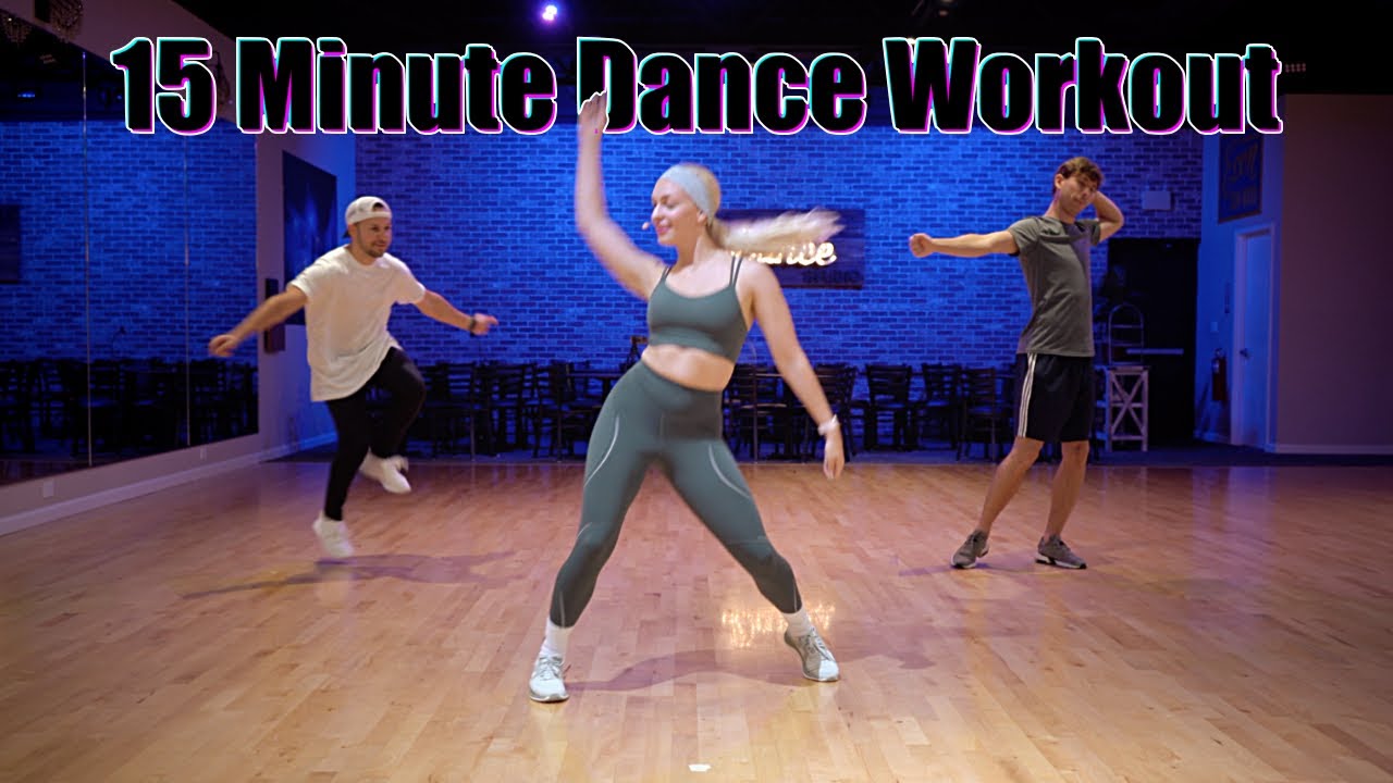15 Minute Dance Workout - Nightclub Two Step, Salsa, WC Swing, Samba & Rumba | Easy To Follow Along
