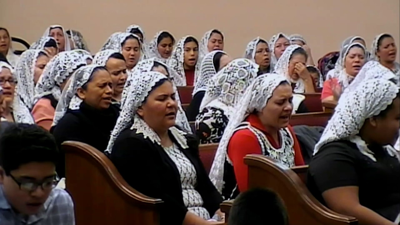 Alabanzas Congregacionales Culto Estatal 01-28-17