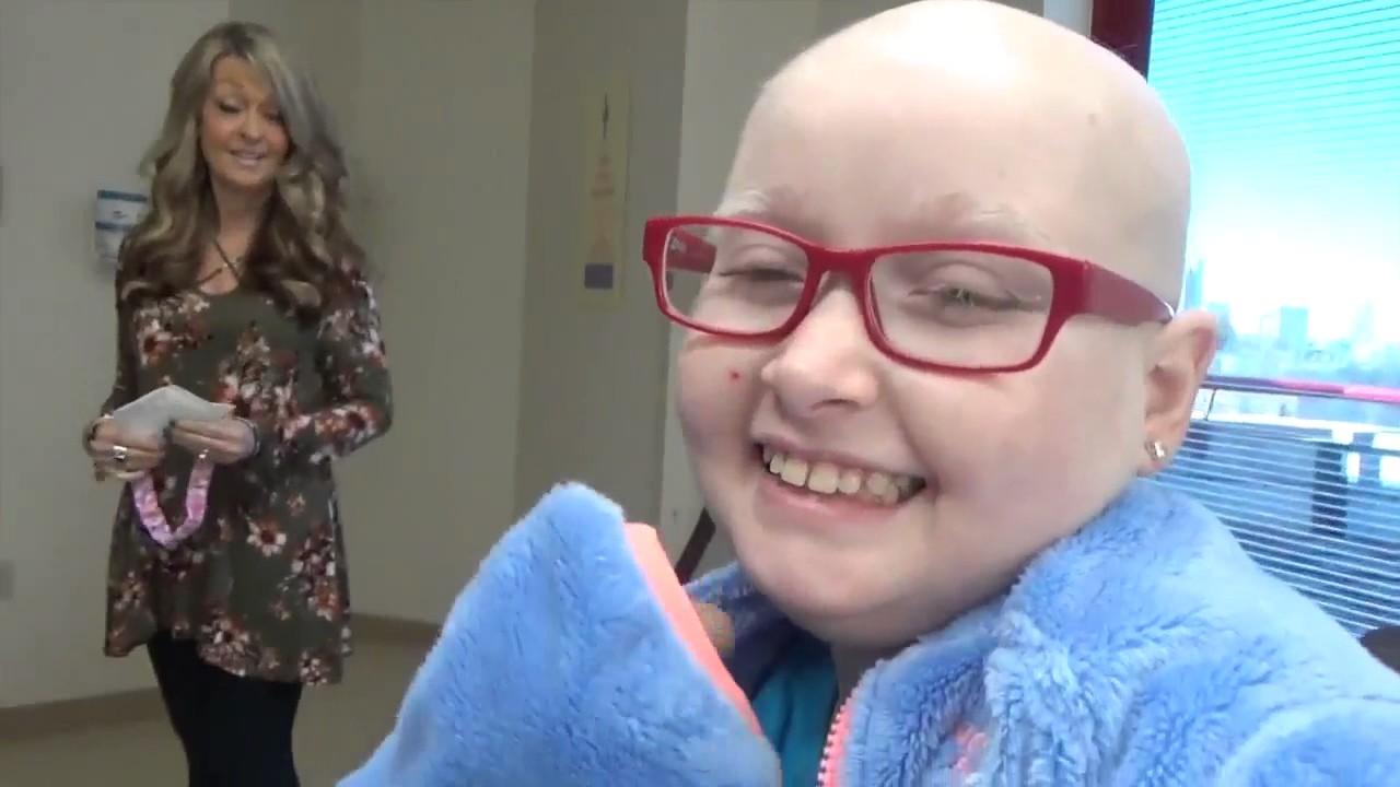 Local middle school rallies around classmate with leukemia