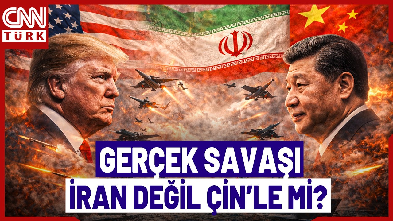 İran'a Saldırı Aslında Çin'le Savaş Mı? Çin, ABD F-35'lerini Düşürecek Mi?