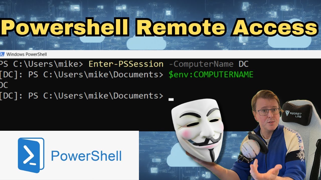 Учебное пособие для начинающих по удаленному взаимодействию с PowerShell