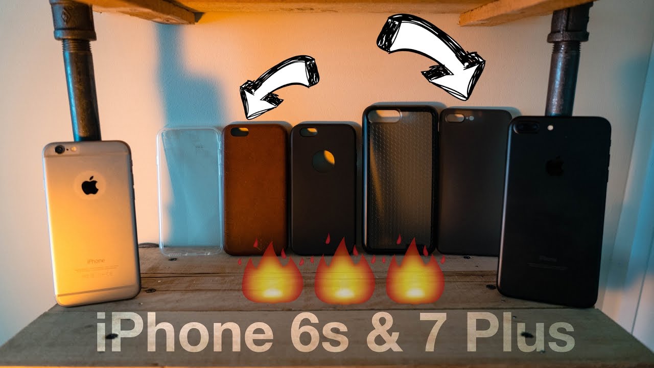 Fire iPhone 7 plus and iPhone 6s cases