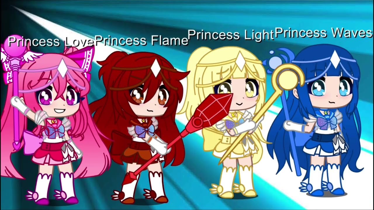 Gacha Magical Girl Openings in a Nutshell