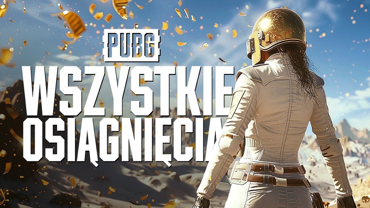 PUBG PL #336 - Wszystkie Osiągnięcia - Gameplay PL 4K