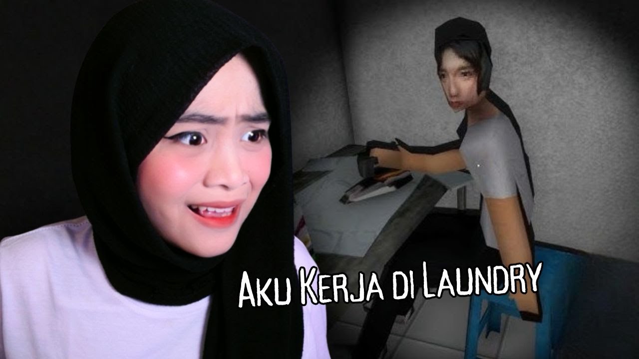 AKU SHIFT MALAM DI LAUNDRY
