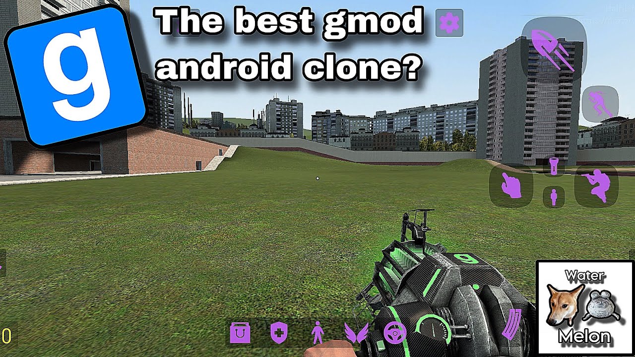 Gmod для Android. Это лучший клон Gmod для Android??? (HL2SBPP+)