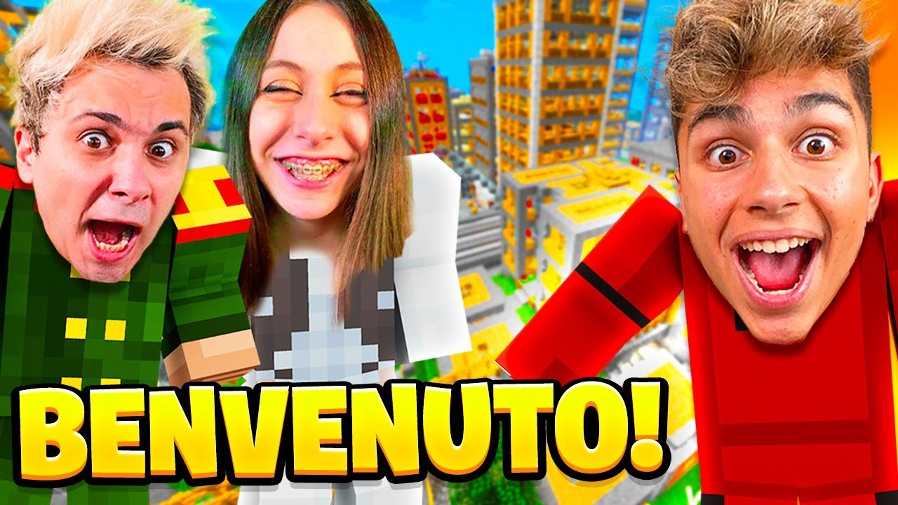 I'M SNEAKING INTO THE WORLD OF OCTY AND GAIA IN MINECRAFT!