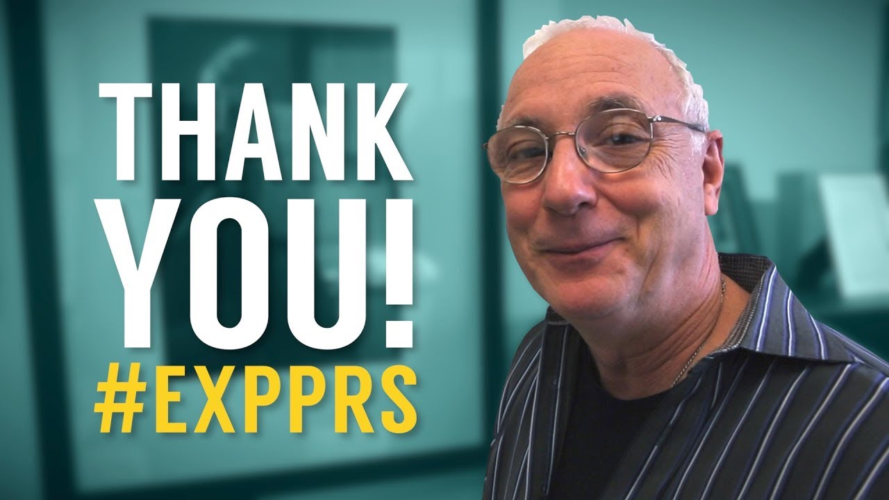 #EXPPRS 2018 | 