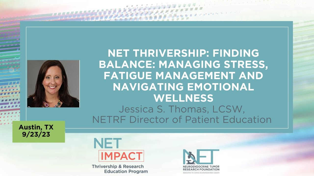 NET IMPACT Austin, TX:  NET Thrivership Finding Balance