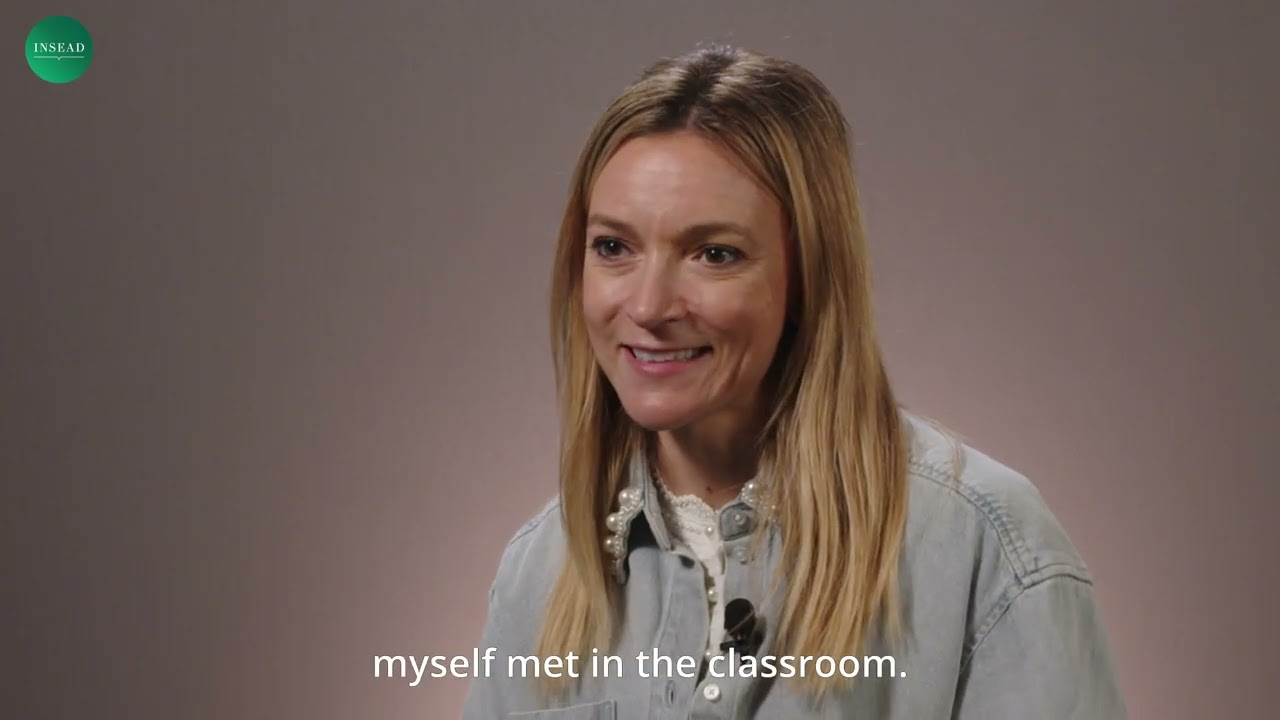 Sara Guaglio Interview: Introduction & How INSEAD inspire you on your entrepreneurship journey