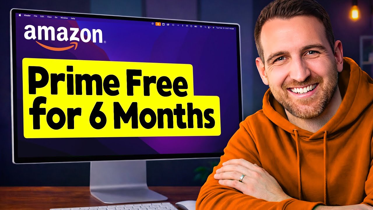 Comment obtenir Amazon Prime gratuitement pendant 6 mois (2026)